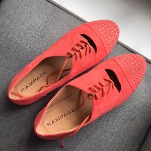 RAMPAGE- Orange shoes
